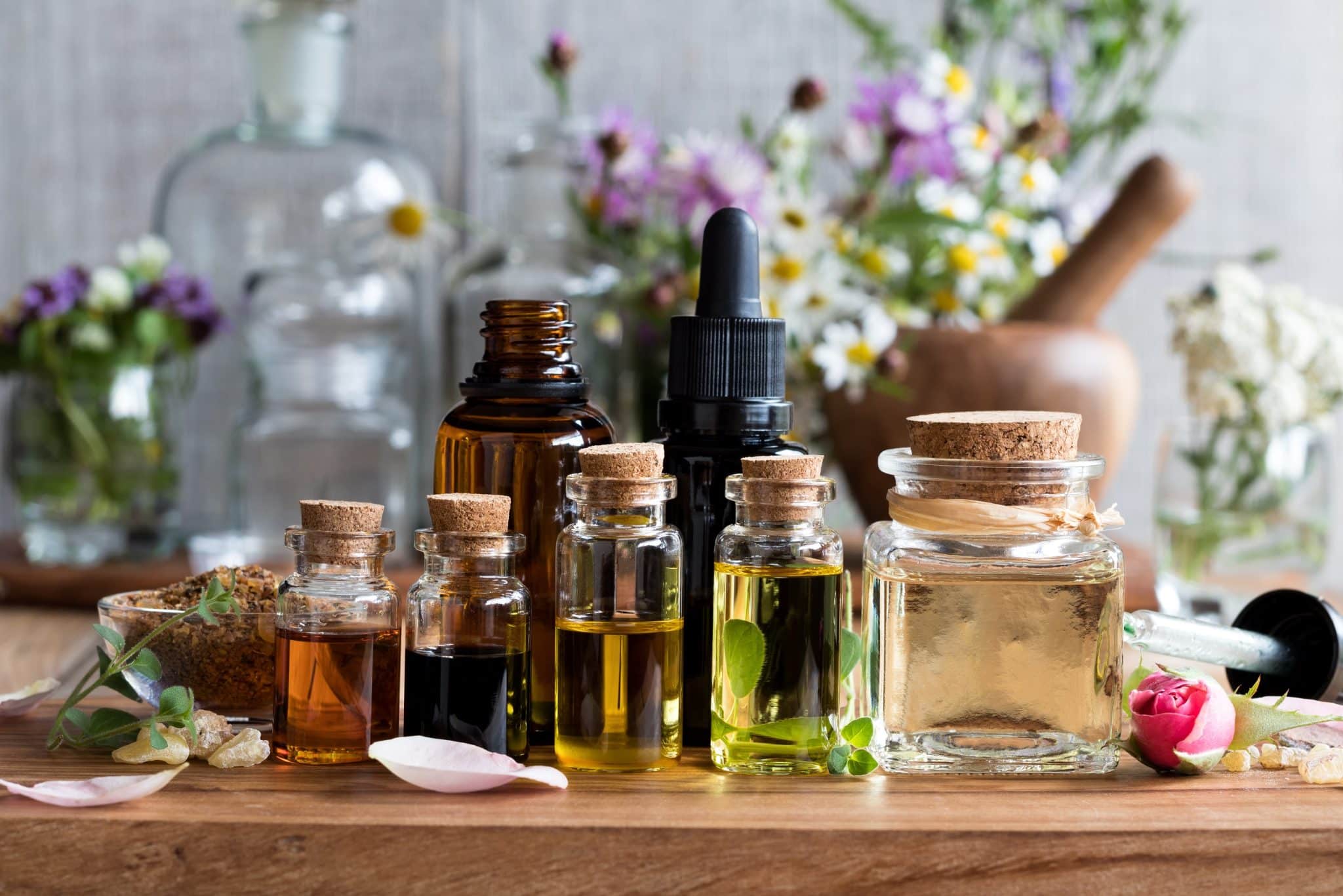 Essential and herbal oils